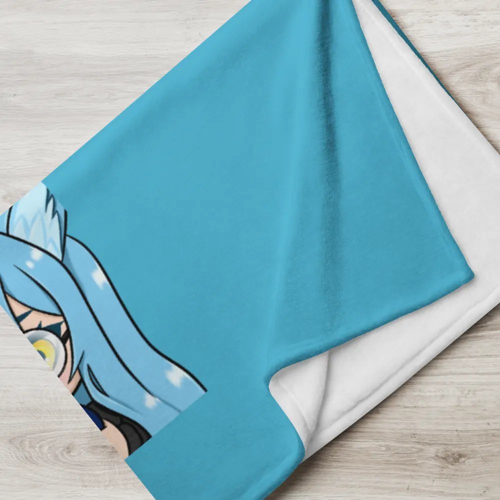 Blue232 Throw blanket product image (5)