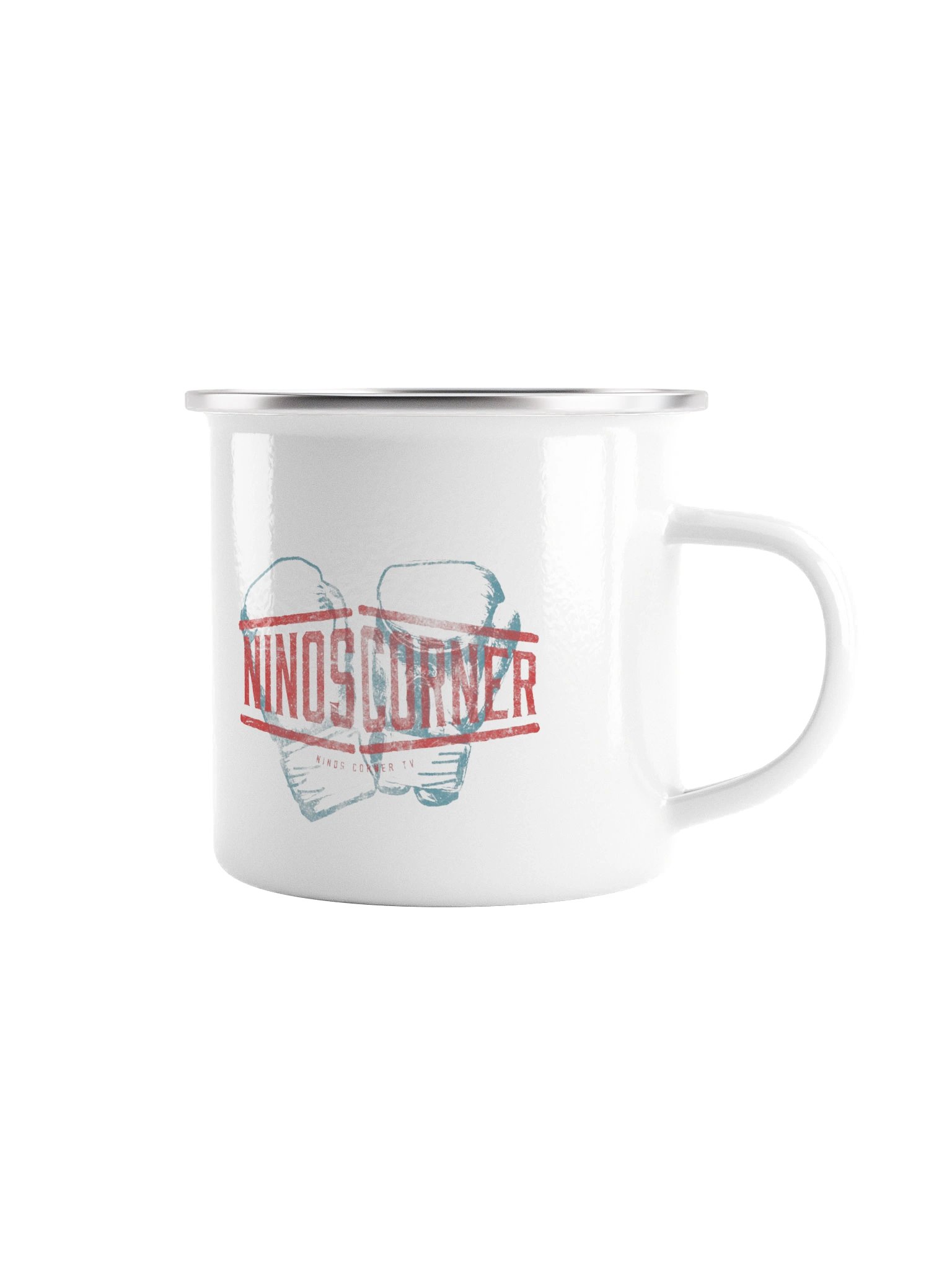Truth Hits Hard Vintage Enamel Cup product image (3)