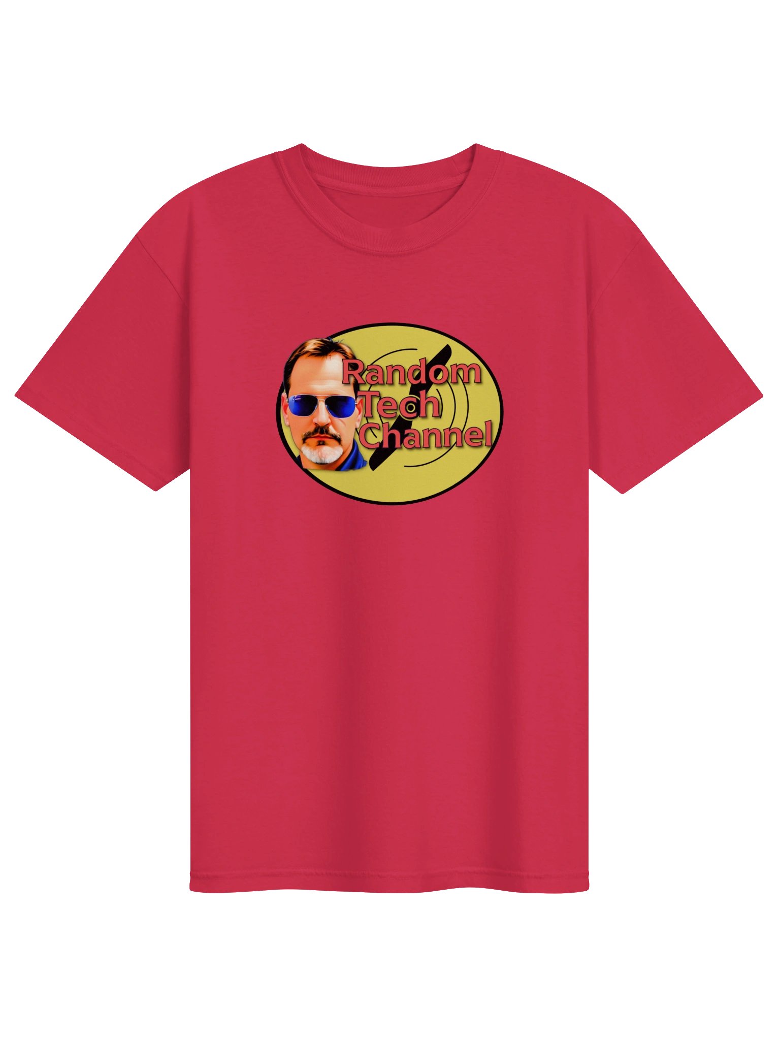 Random Tech Shops Red Tee product image (1)