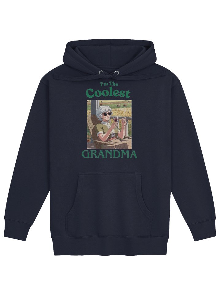 Coolest Grandma Hoodie product image (17)