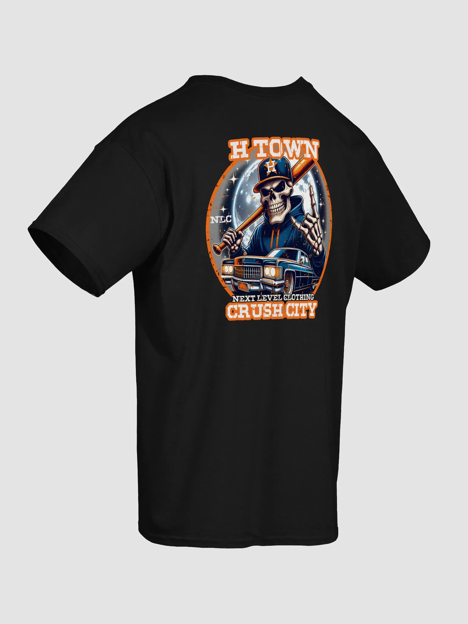 H TOWN GRAFITE TEE product image (6)