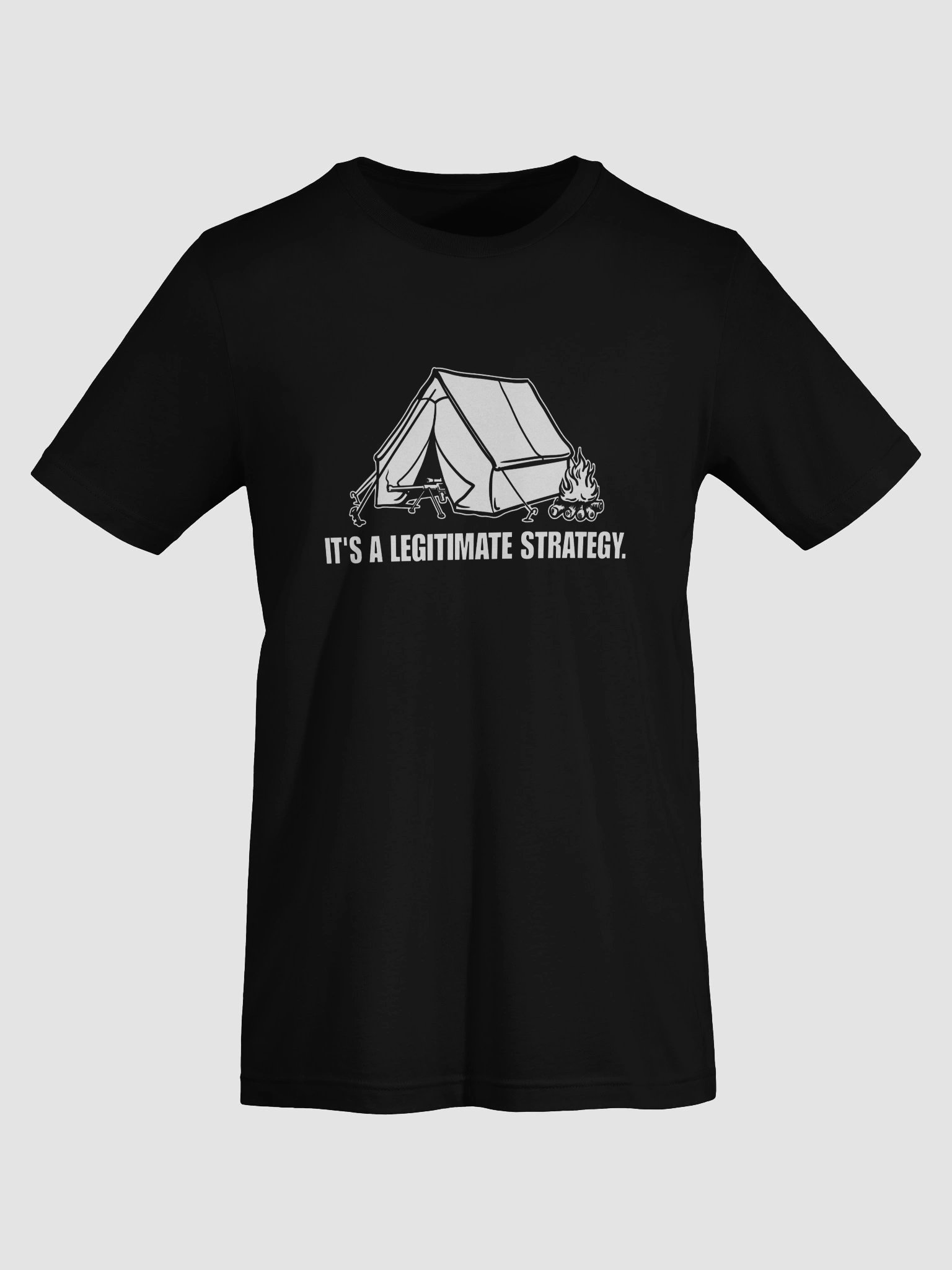Classic RT: It's a Legitimate Strategy T-shirt product image (7)