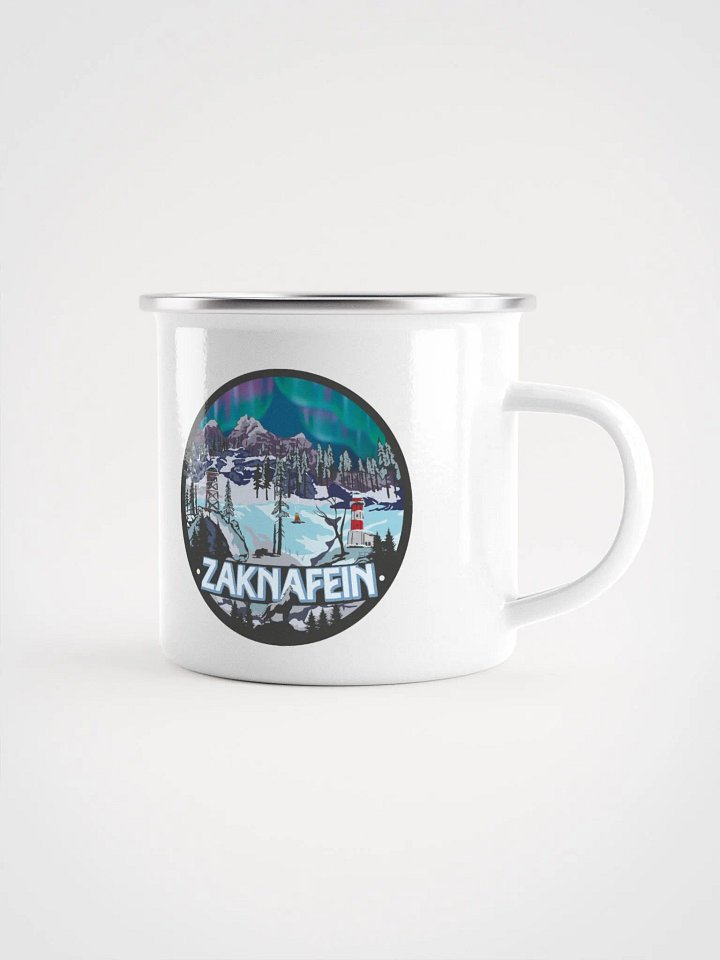 Zaknafein Logo Metal Enamel Mug product image (2)