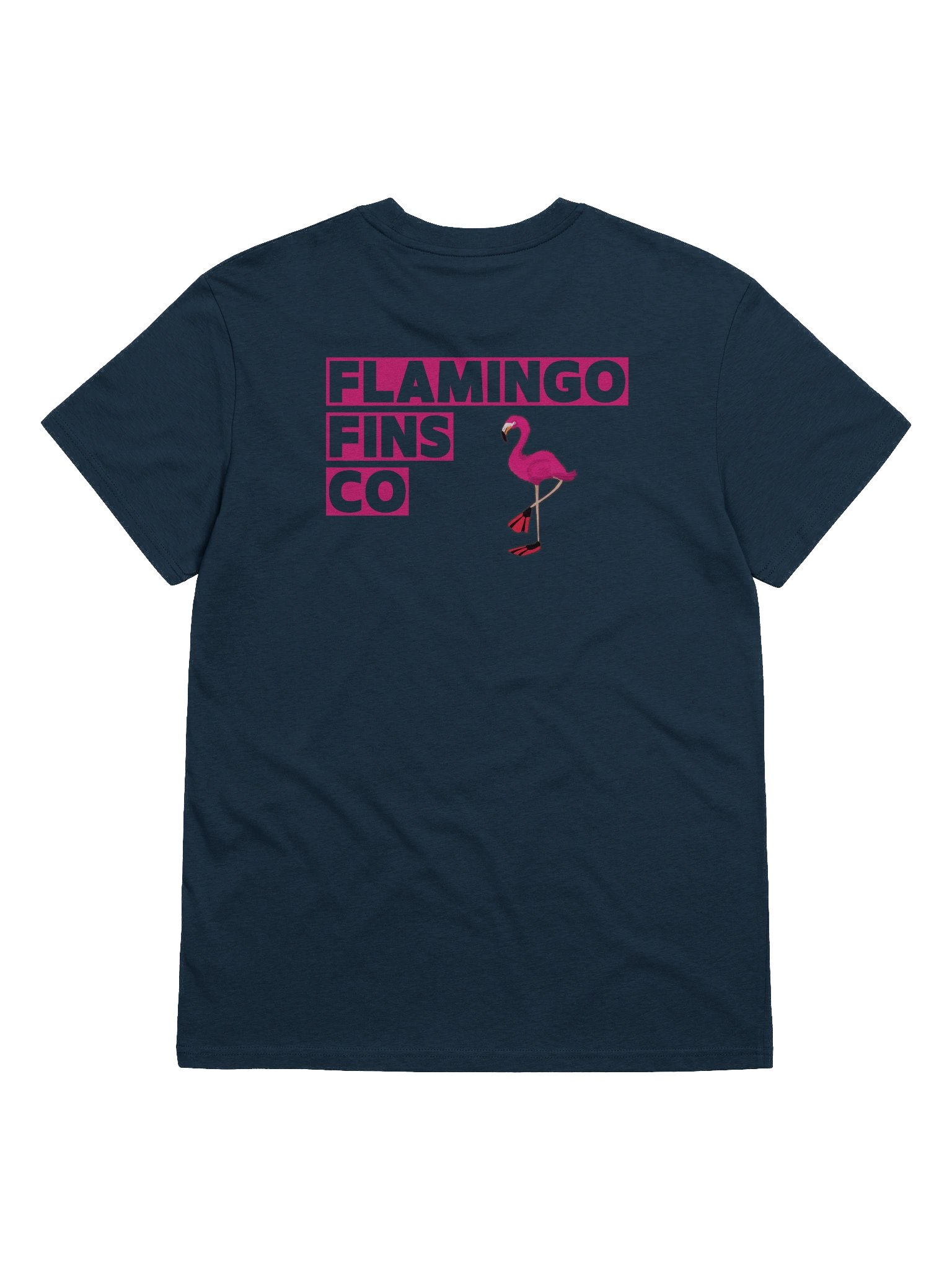 Dive Into Colour - Flamingo Fins Brand Logo product image (10)