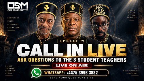 TODAY WE WILL BE LIVE ON YOUTUBE - YouTube.com/@1OSMVision - ASK US ANYTHING EPISODE 99