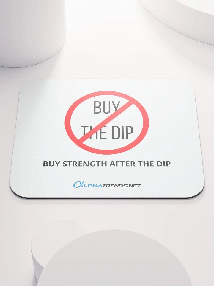 Don't Buy the Dip Mouse Pad product image (1)