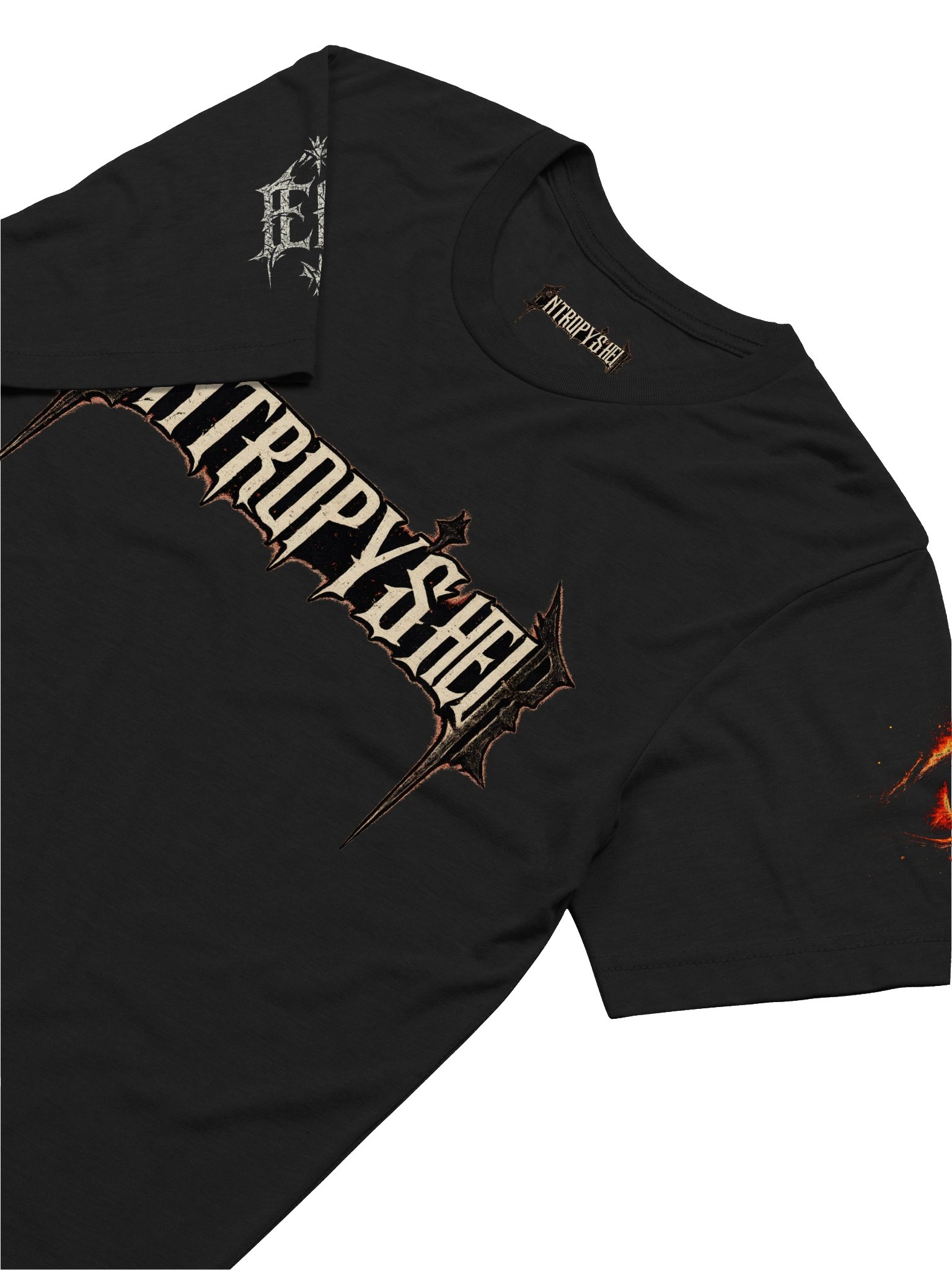 Entropy’s Heir – What Survives the Fall All-Over Tee product image (6)