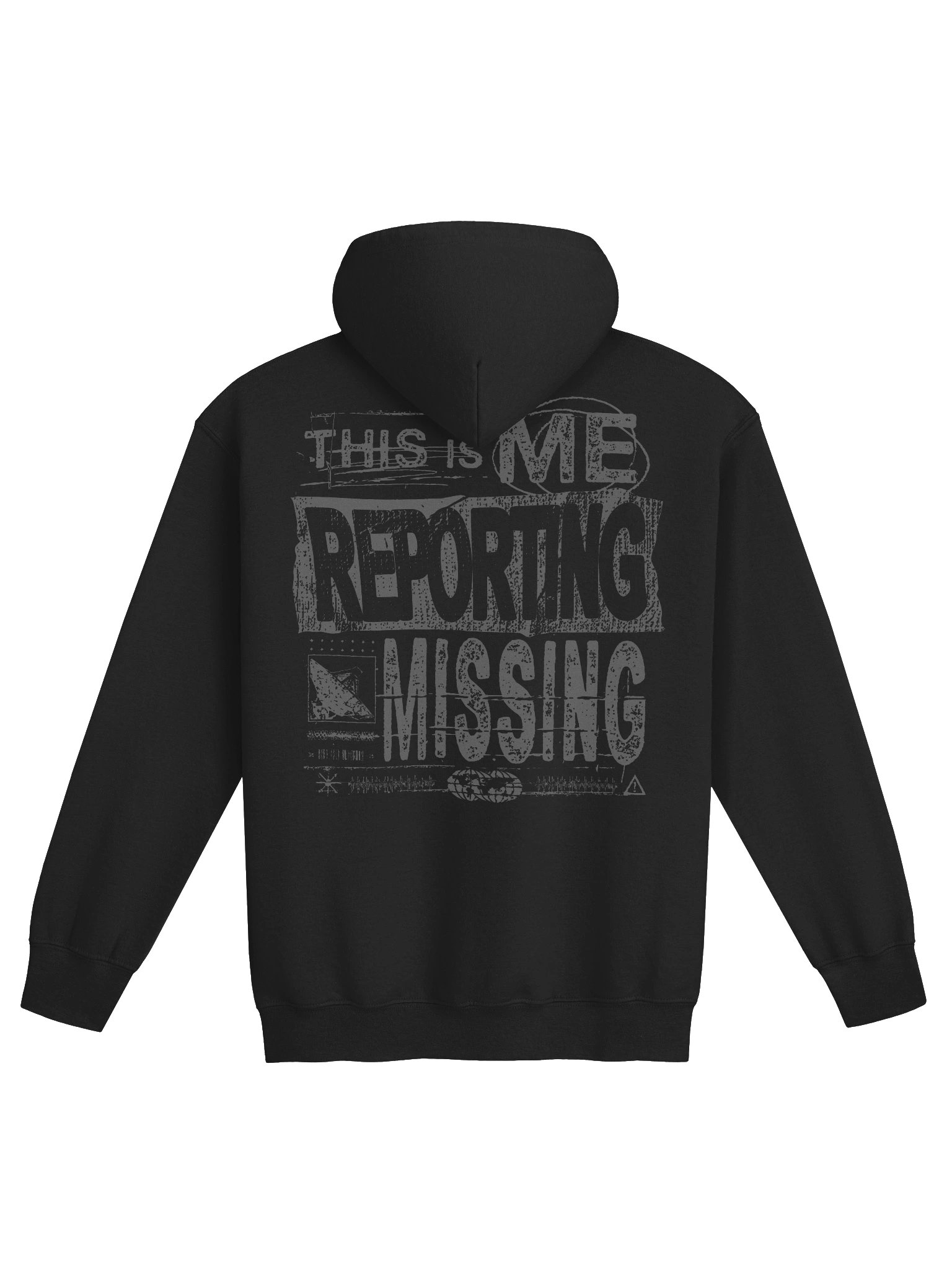 Me: Reporting Missing Zip Hoodie product image (2)