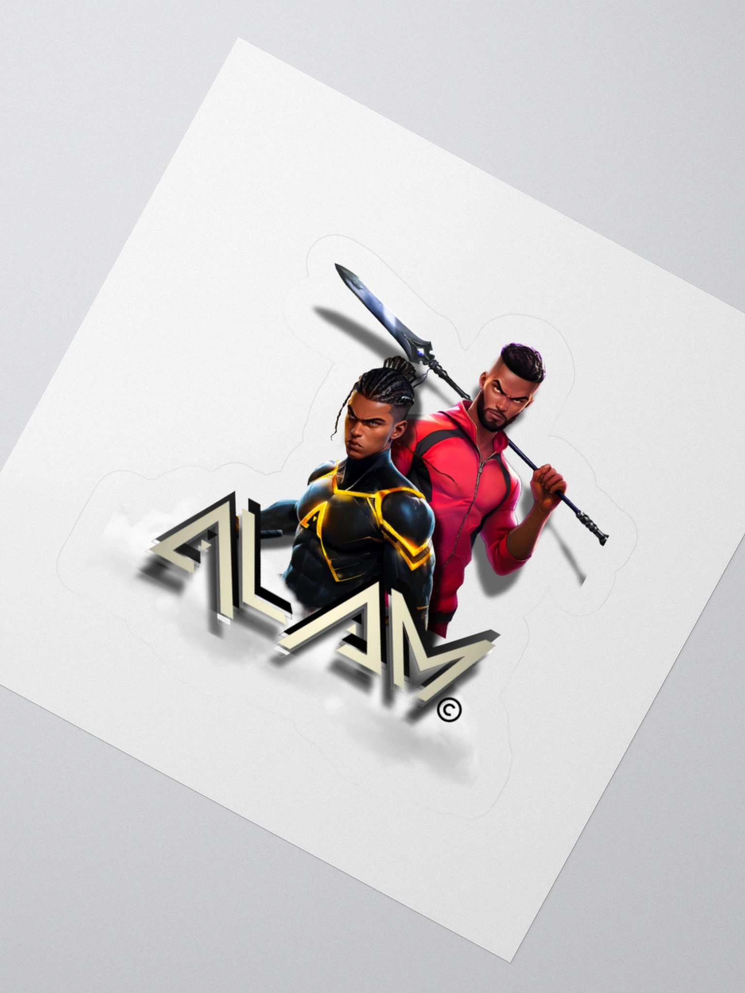 Master and Apprentice ALAM Sticker product image (6)