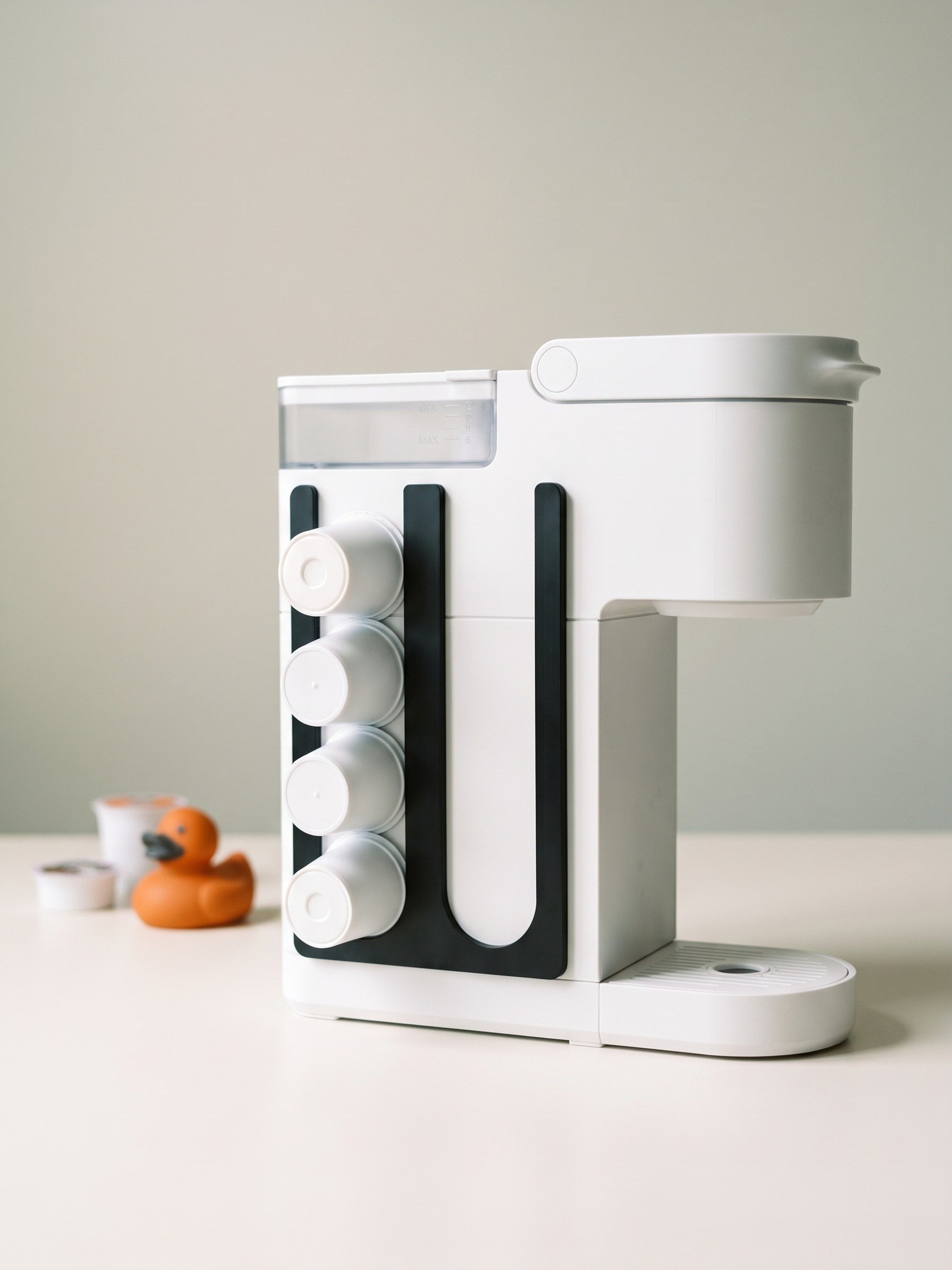 K-Cup Sidecar Holder | Matte PLA Coffee Pod Organizer | Space-Saving Countertop Storage product image (3)
