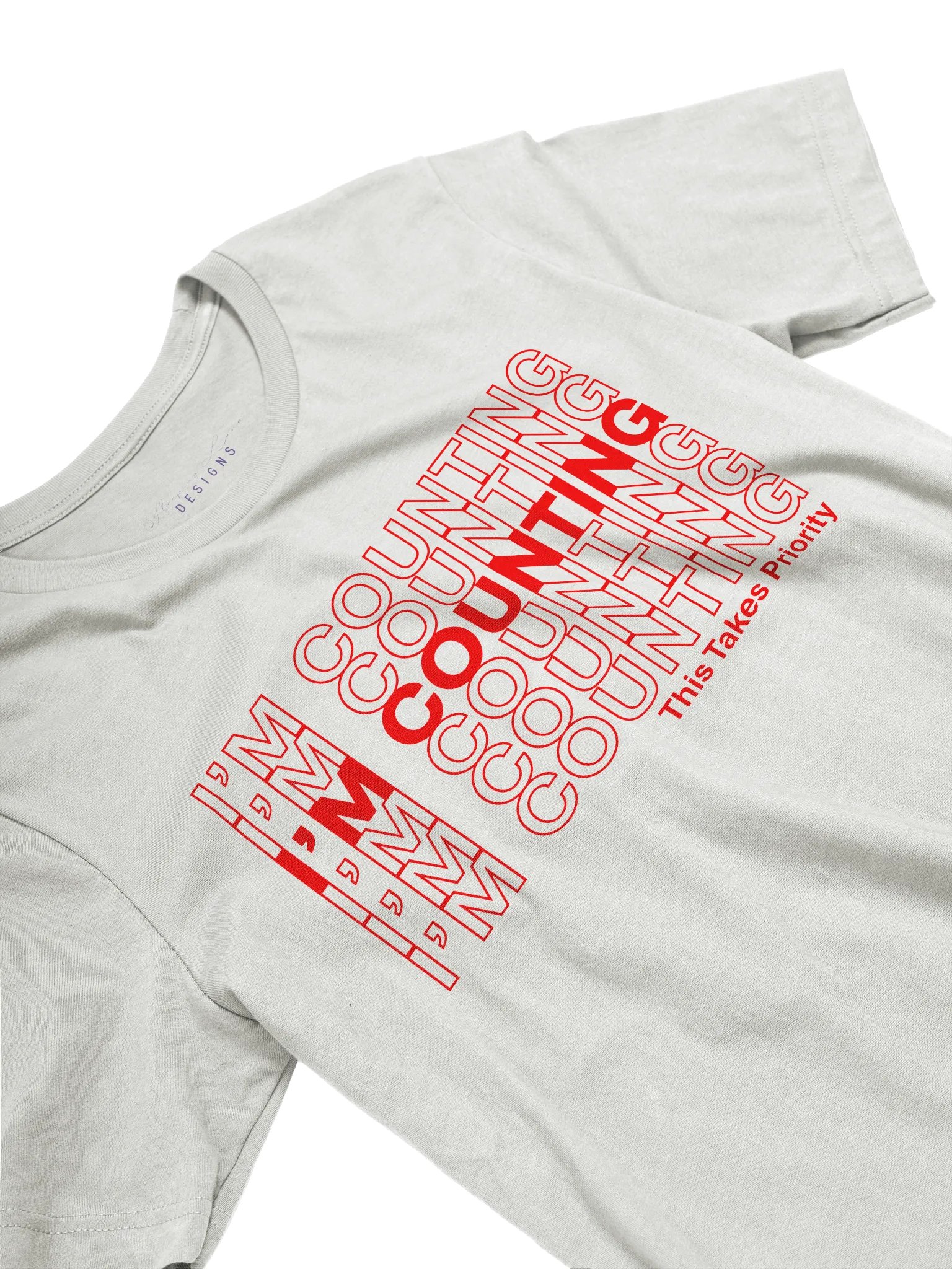 I'm Counting Tee product image (10)