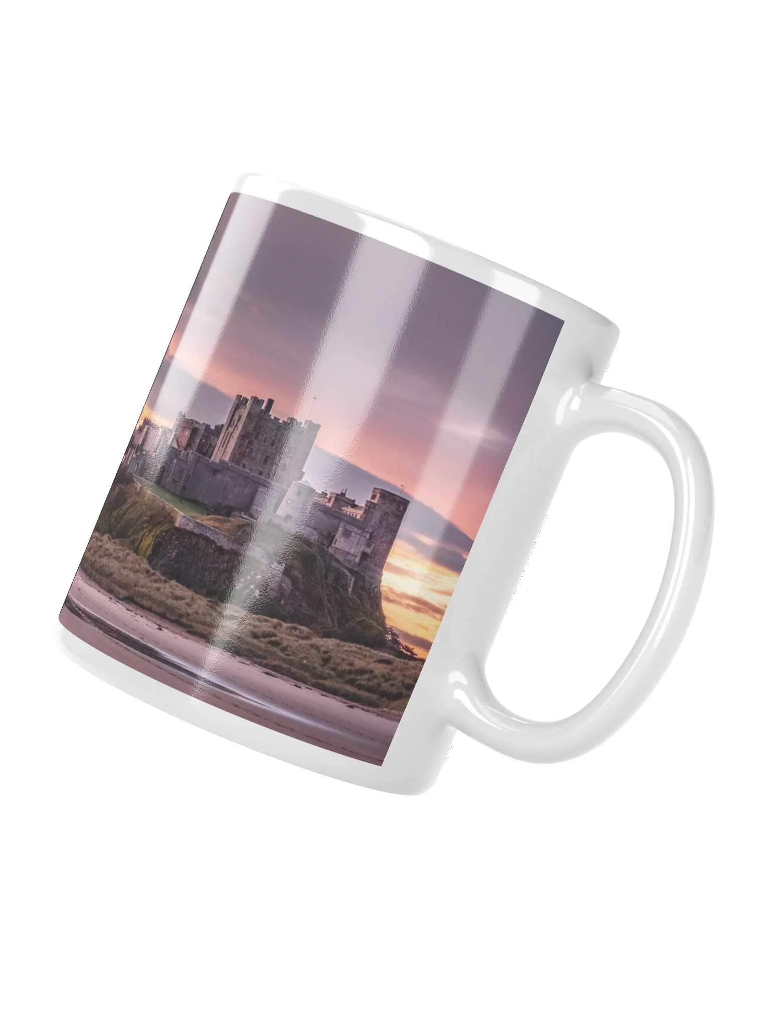 Bamburgh Castle Mug product image (4)