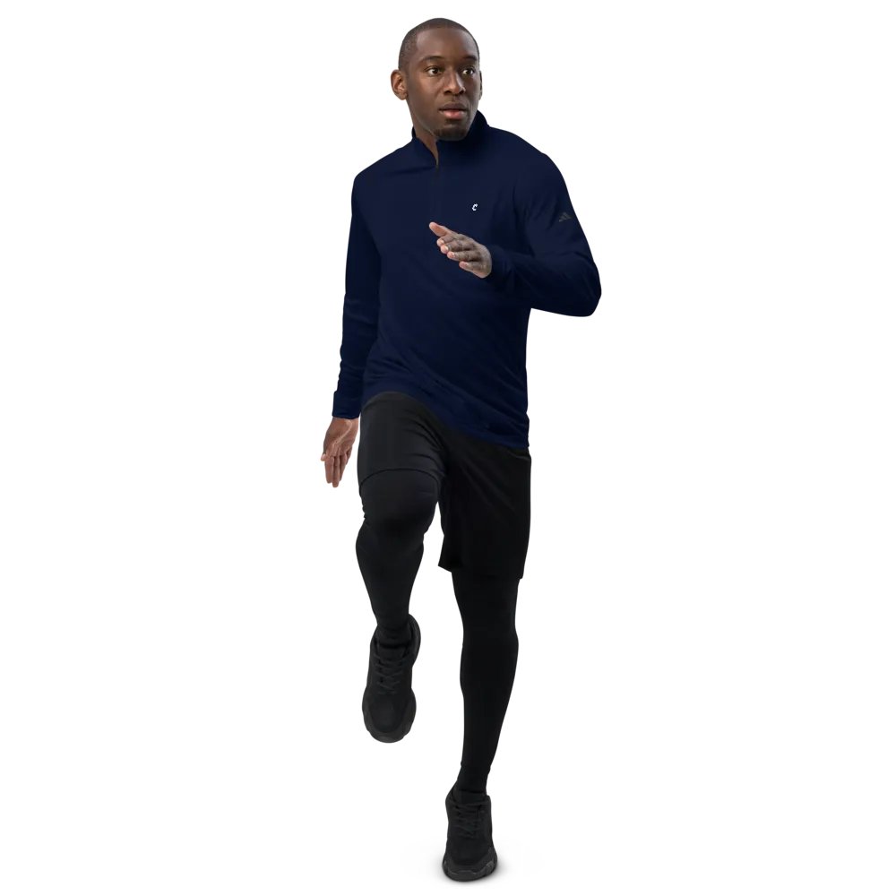 CasualFit + Adidas Lightweight Quarter-Zip Pullover product image (1)