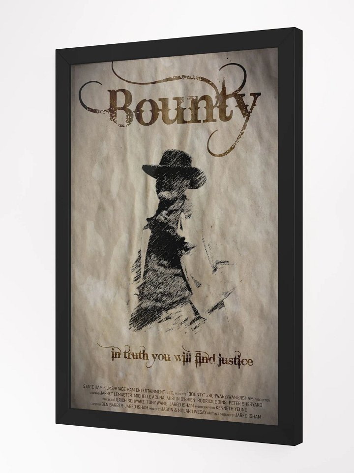 Bounty Movie Poster [Framed] product image (2)