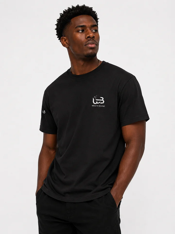 Wealth Bound Embroidered Supersoft T-Shirt product image (1)