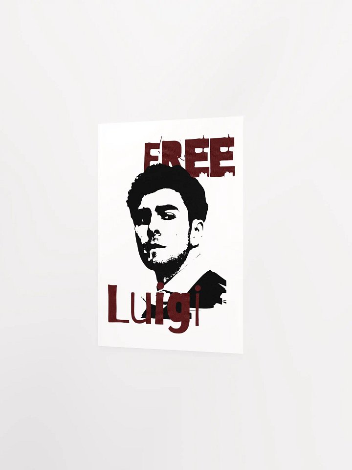 Free Luigi Mangione Poster product image (17)