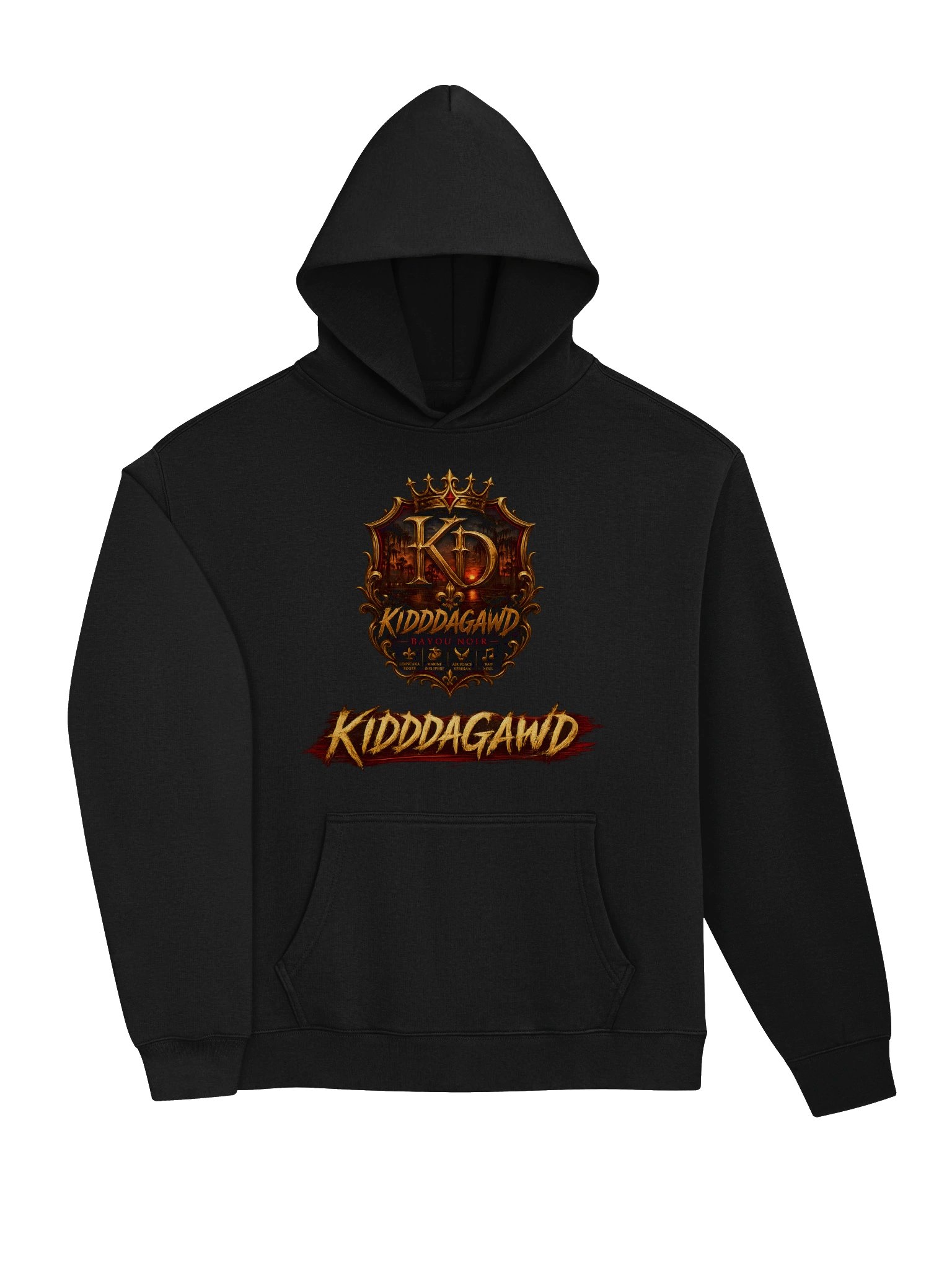 KiddDaGawd Hoodie product image (7)
