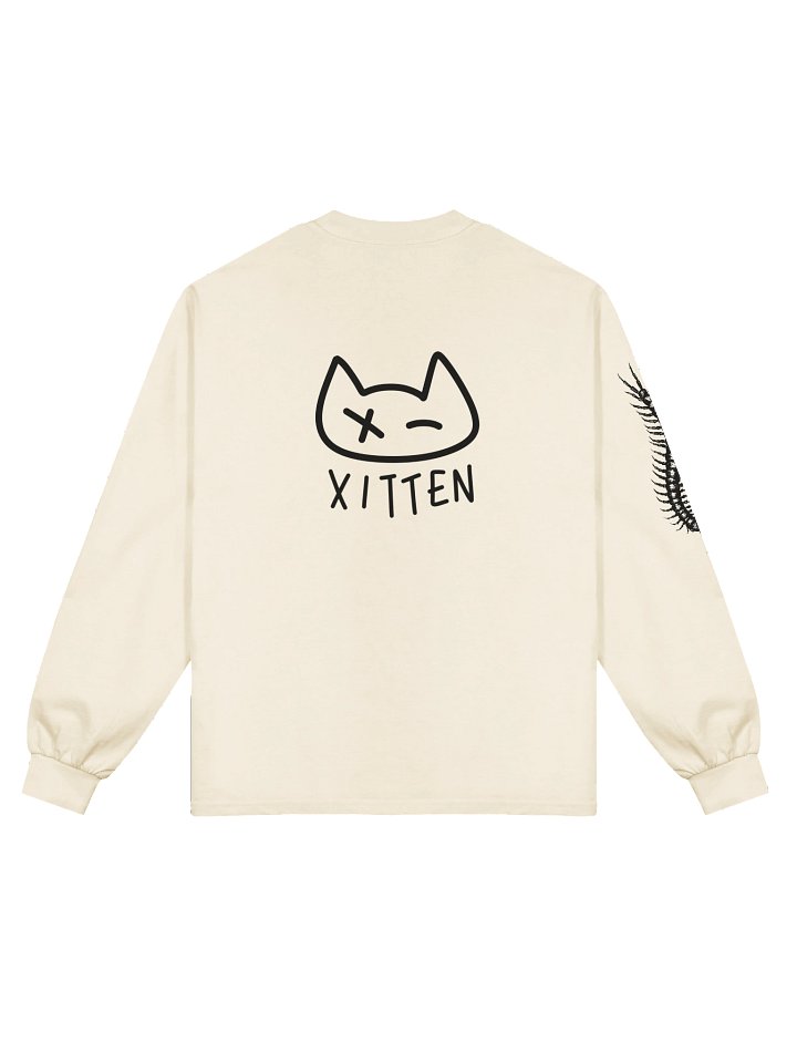 XITTEN Centipede Long Sleeve Shirt Ecru product image (1)