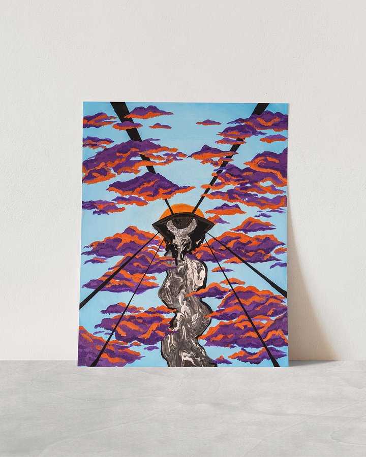 The Day The Portal Opened | Art Print product image (1)