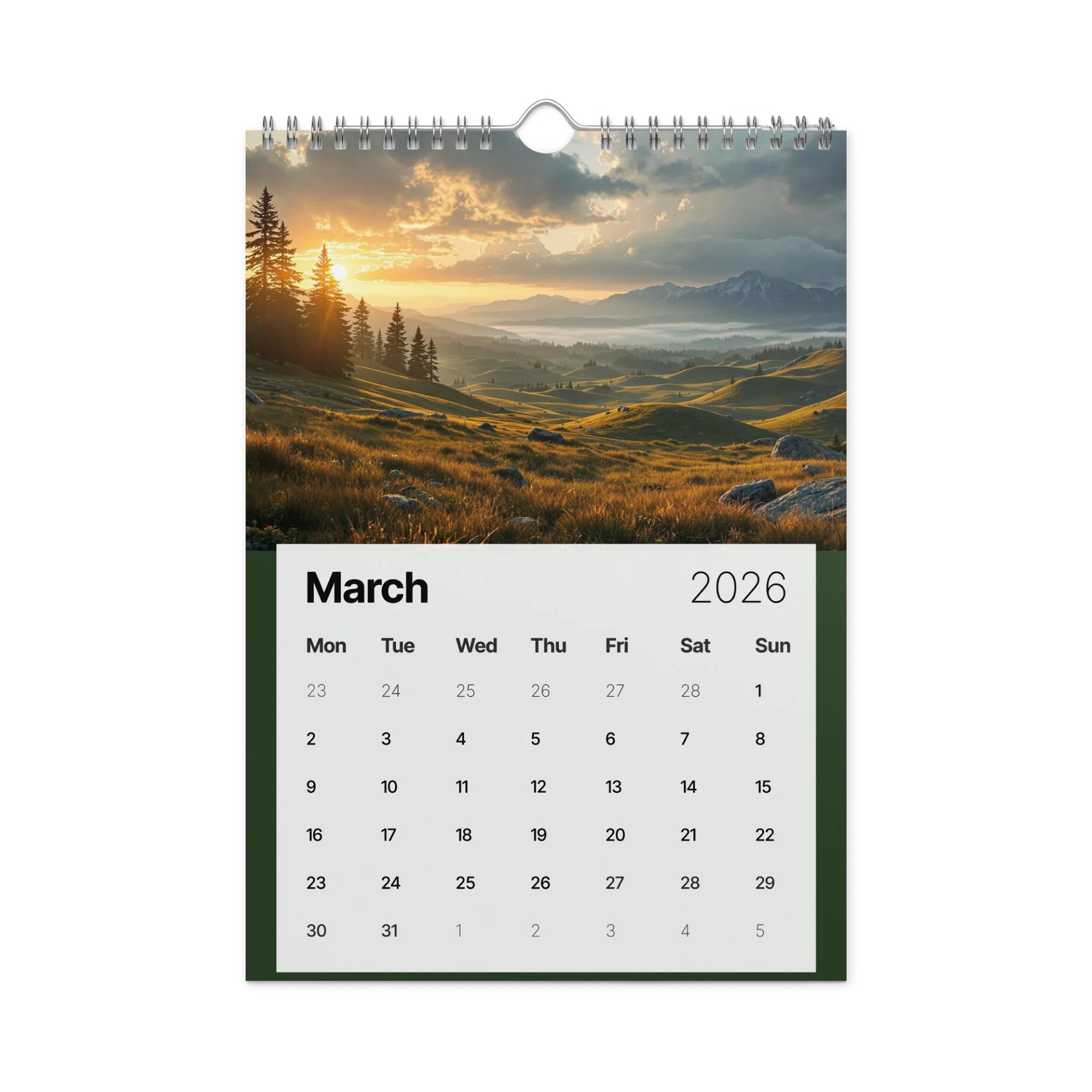 Wastelandz™ 2026 Wall Calendar product image (9)