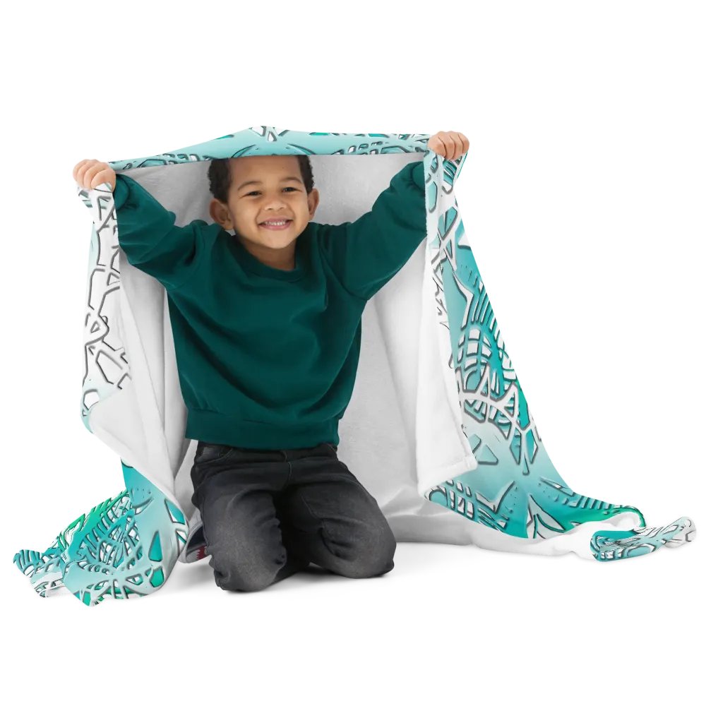 Mandala Dreams Throw Blanket product image (5)