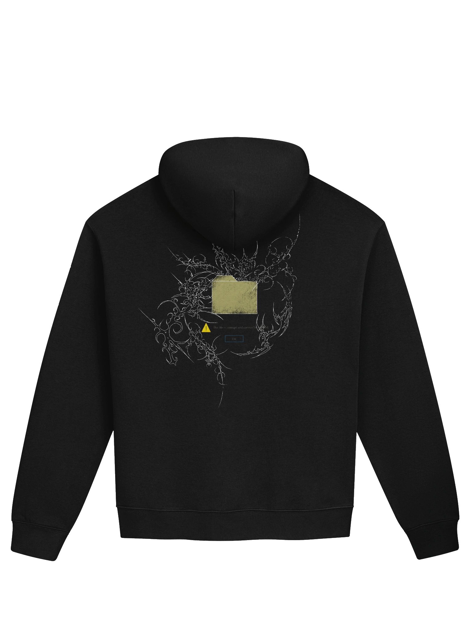 corrupted file oversized jumper product image (2)