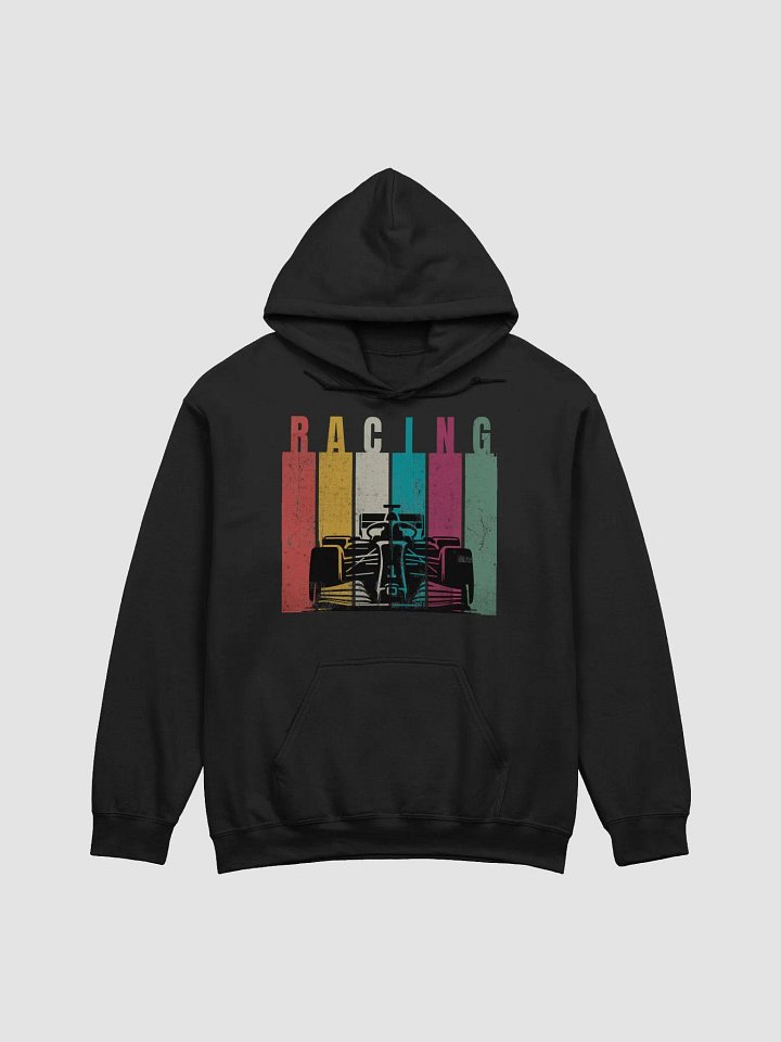 Colorful Retro Racing Hoodie product image (2)