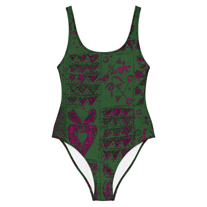 Unity Print in AKA Colors One-Piece Swimsuit product image (2)