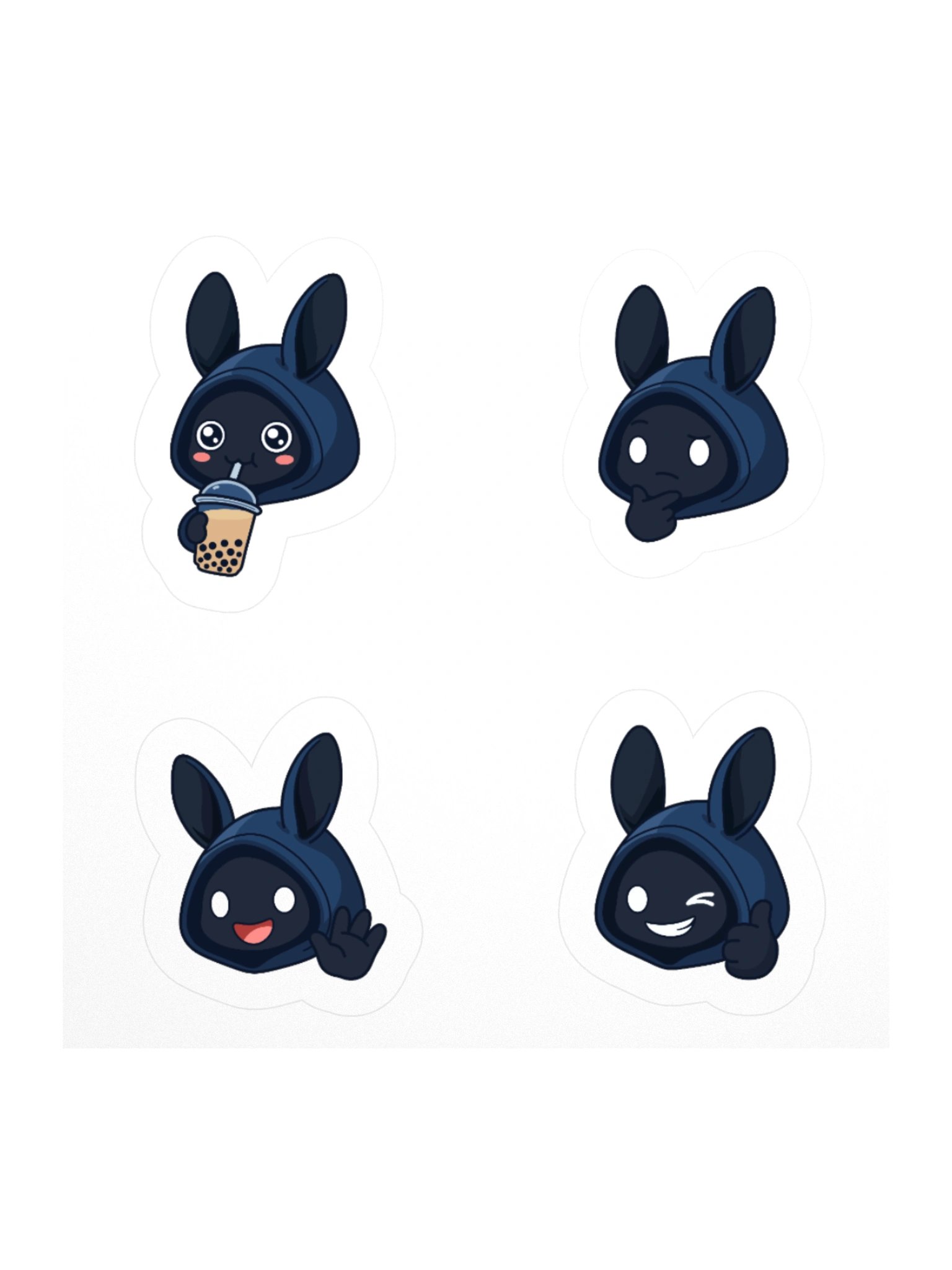 Poochoki Bubble Tea Emoji Sticker product image (1)