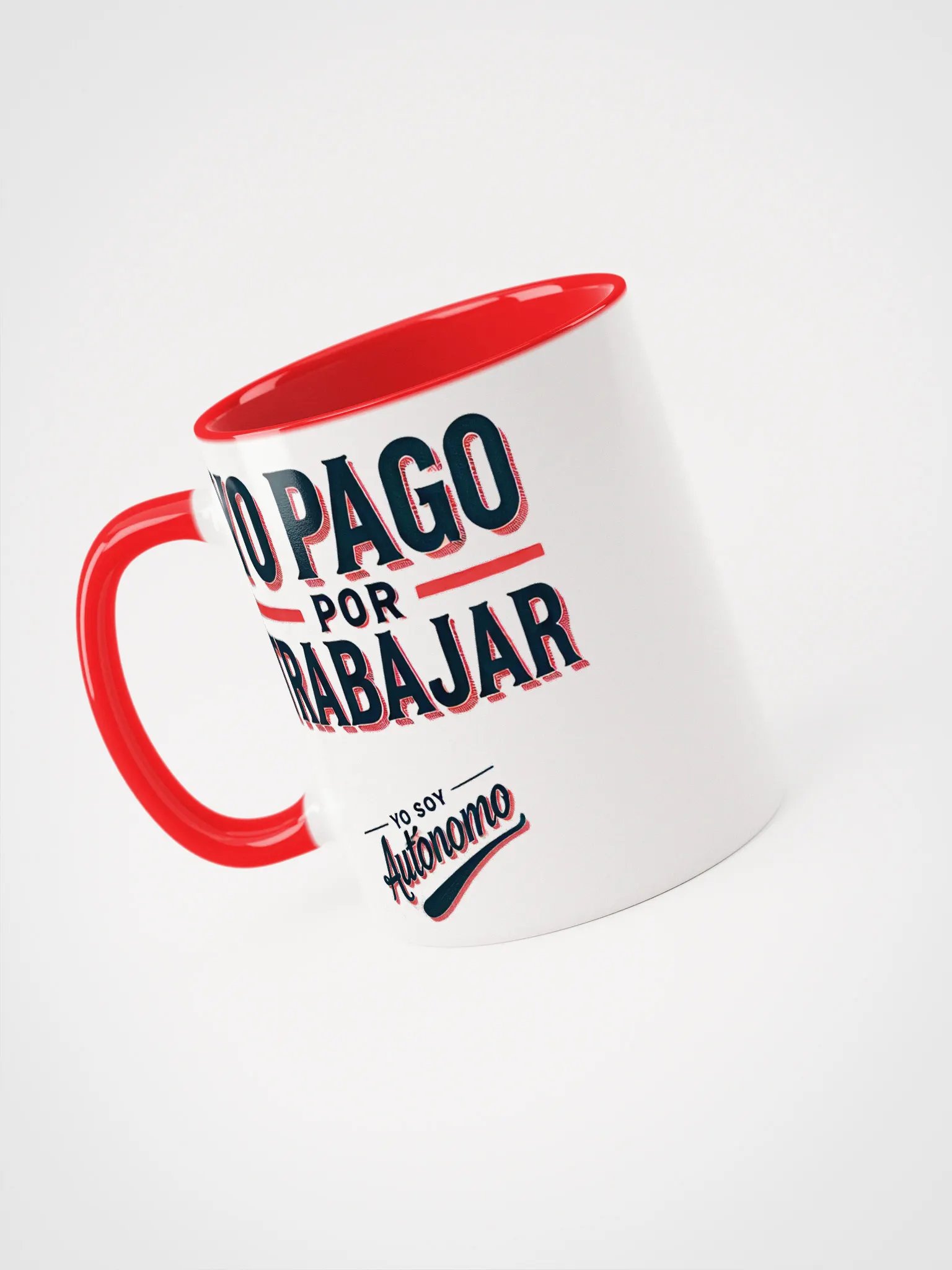Taza YO PAGO POR TRABAJAR product image (5)