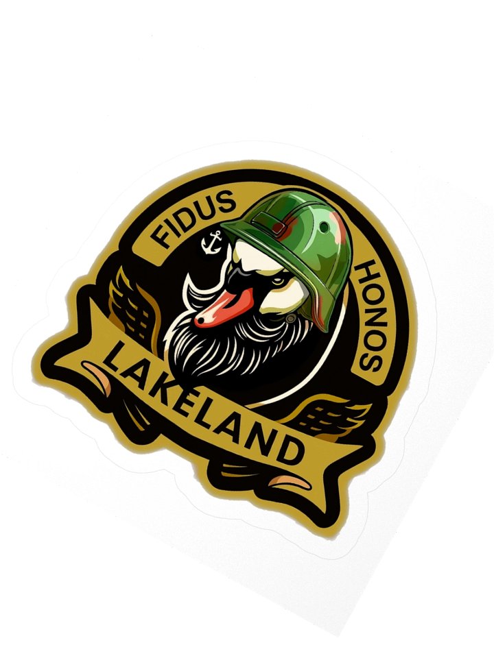 BV Lakeland Veterans Sticker product image (4)