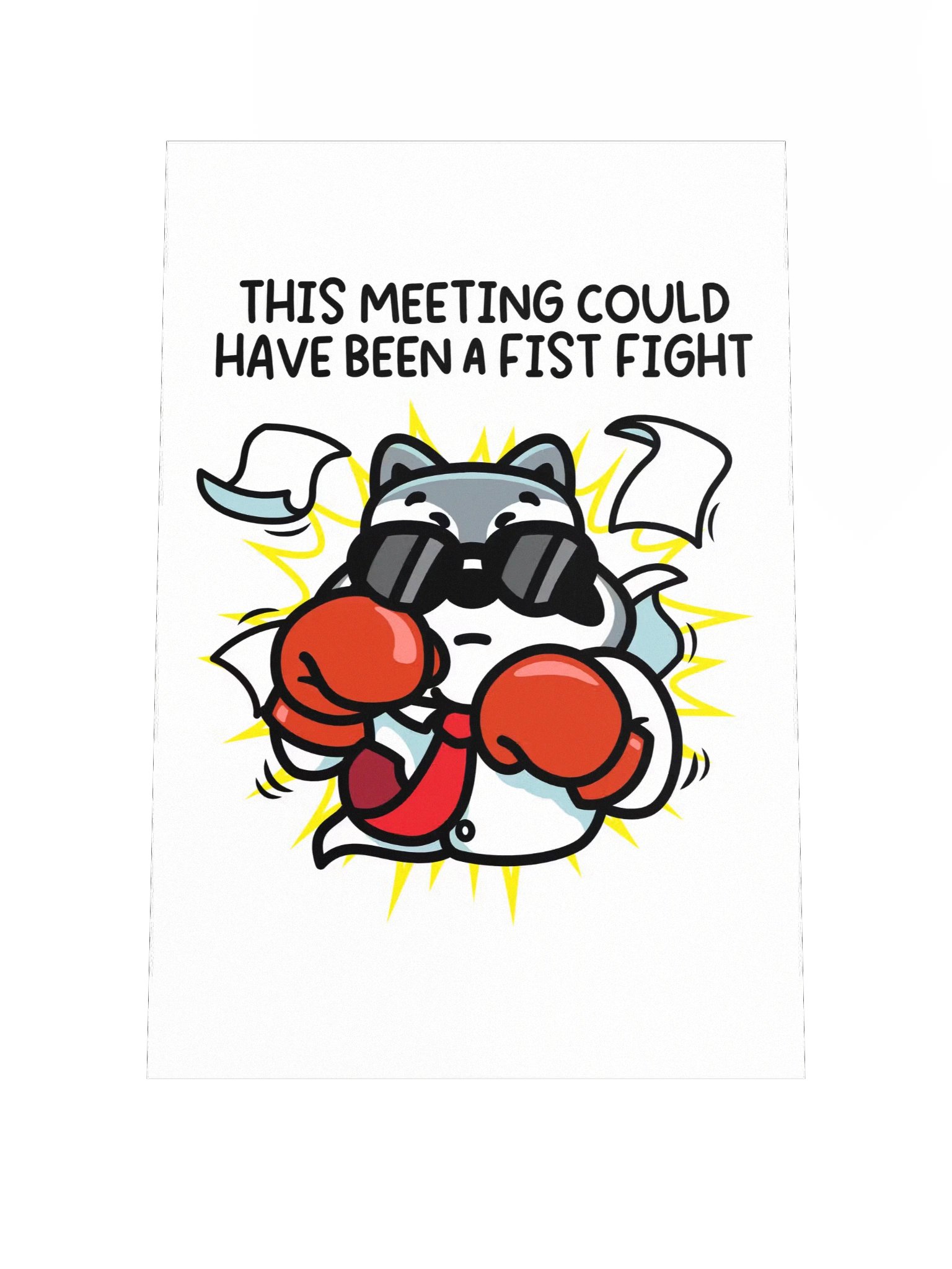 Fist Fight Poster product image (1)