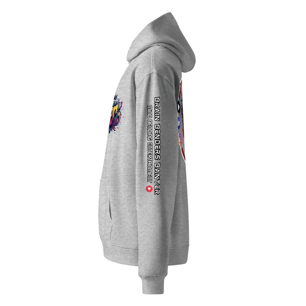 Graffiti Swirl Unisex Hoodie product image (16)