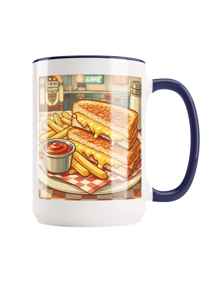 BEST DAMN GRILLED CHEESE 15oz MUG product image (1)