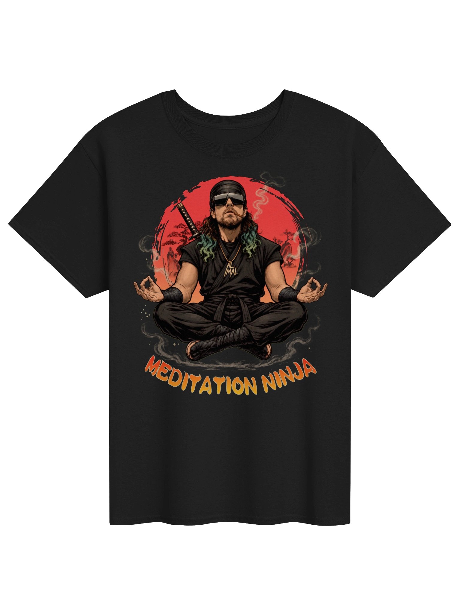 Meditation Ninja T-Shirt product image (1)