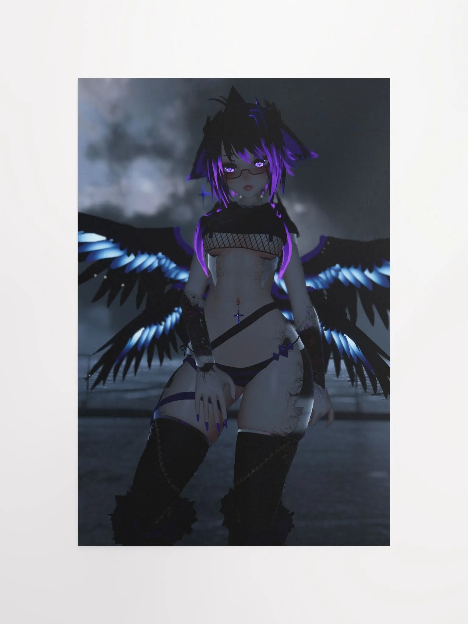 Nightmare's Watching 12" x 18" product image (4)