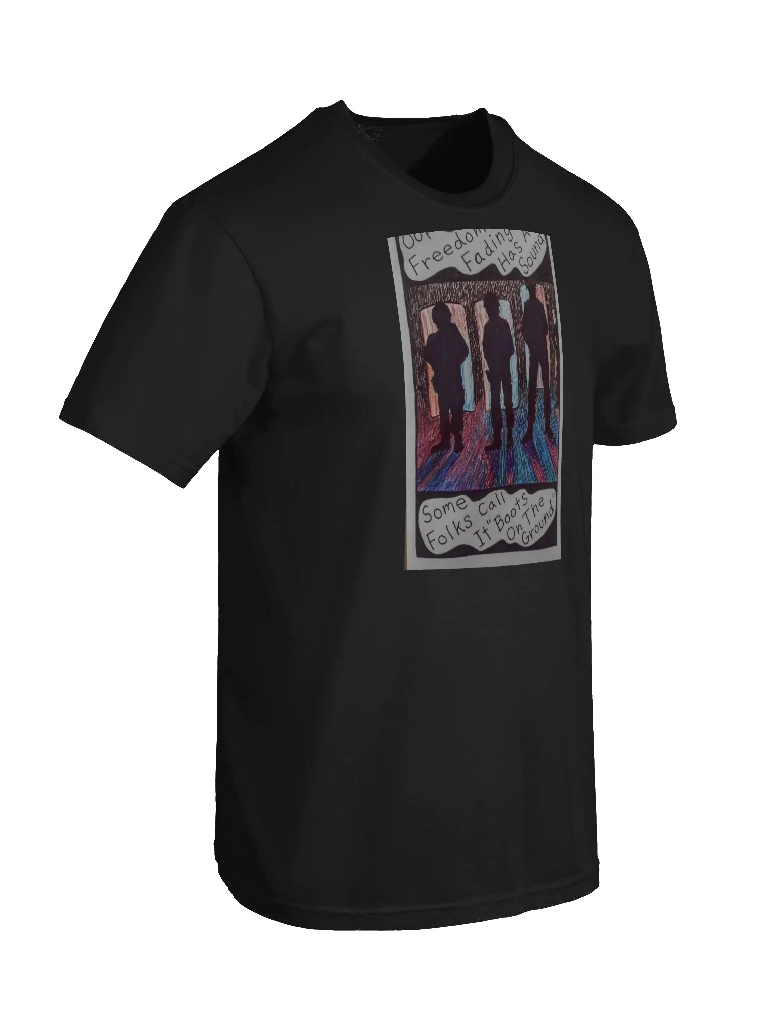 Freedom Fading Tee product image (5)