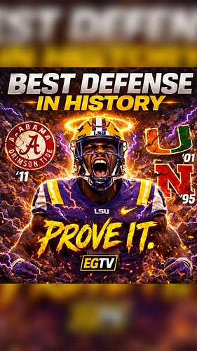 2019 LSU had the BEST DEFENSE in college football history.

Joe Burrow gets the headlines, but that defense was loaded with s...