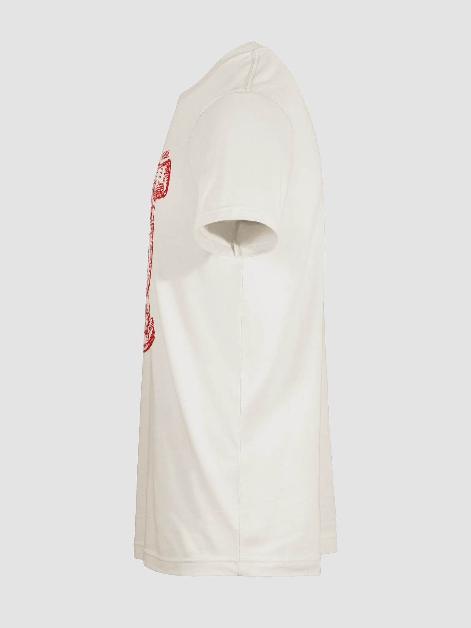 Modern Hobos Red Telescope T-shirt product image (11)