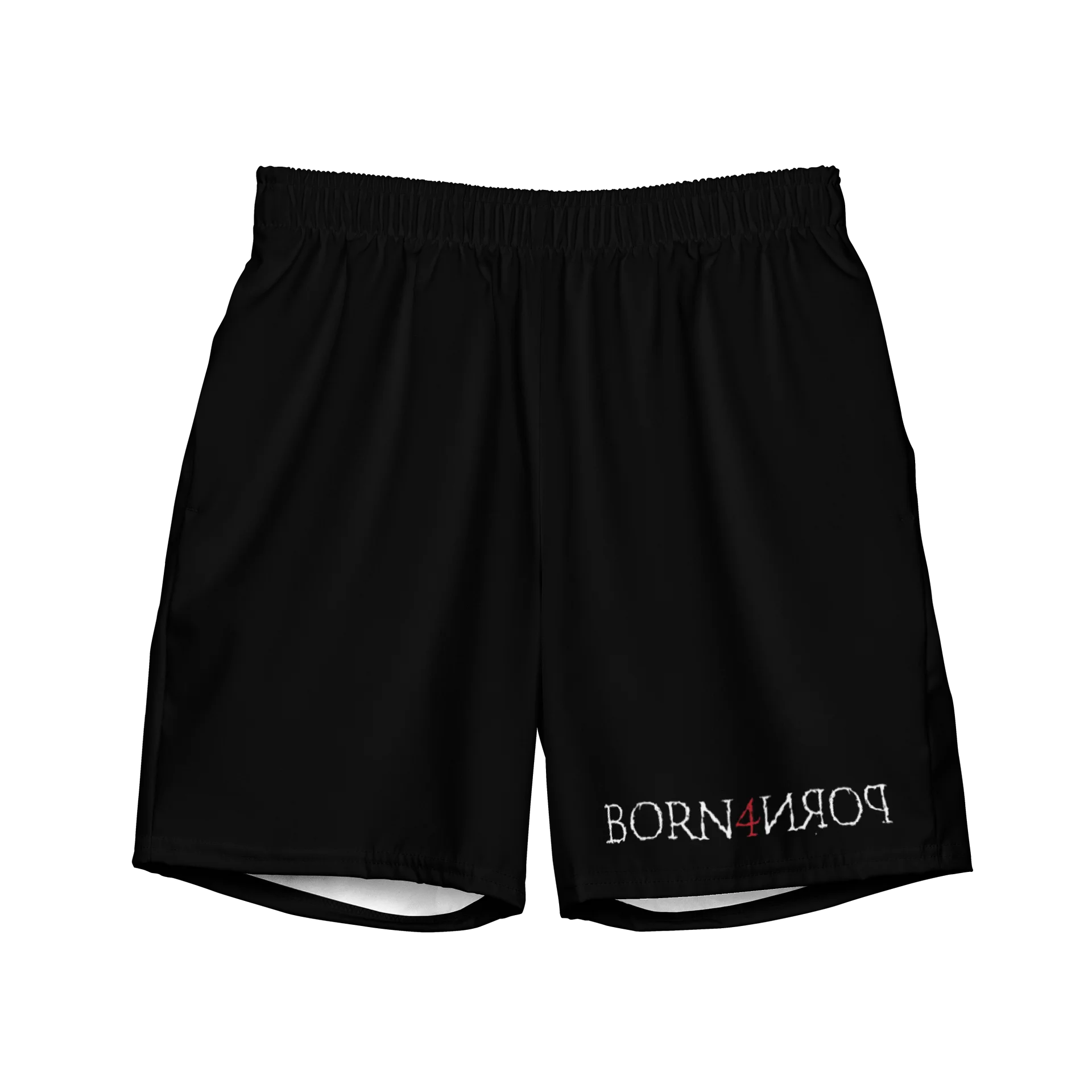 BORN4PORN swim trunks product image (1)