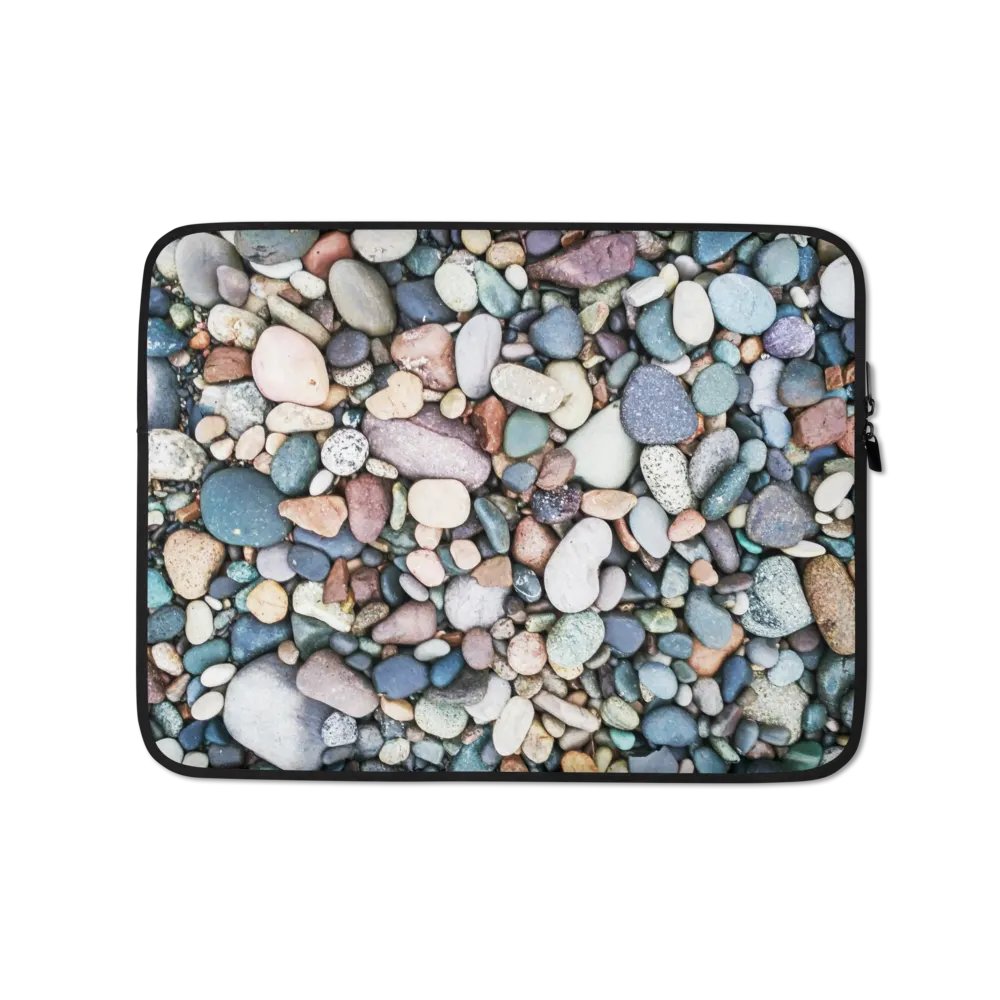 Shimmering Shore Laptop Sleeve - Stylish & Durable Protection for 13" & 15" Laptops product image (1)