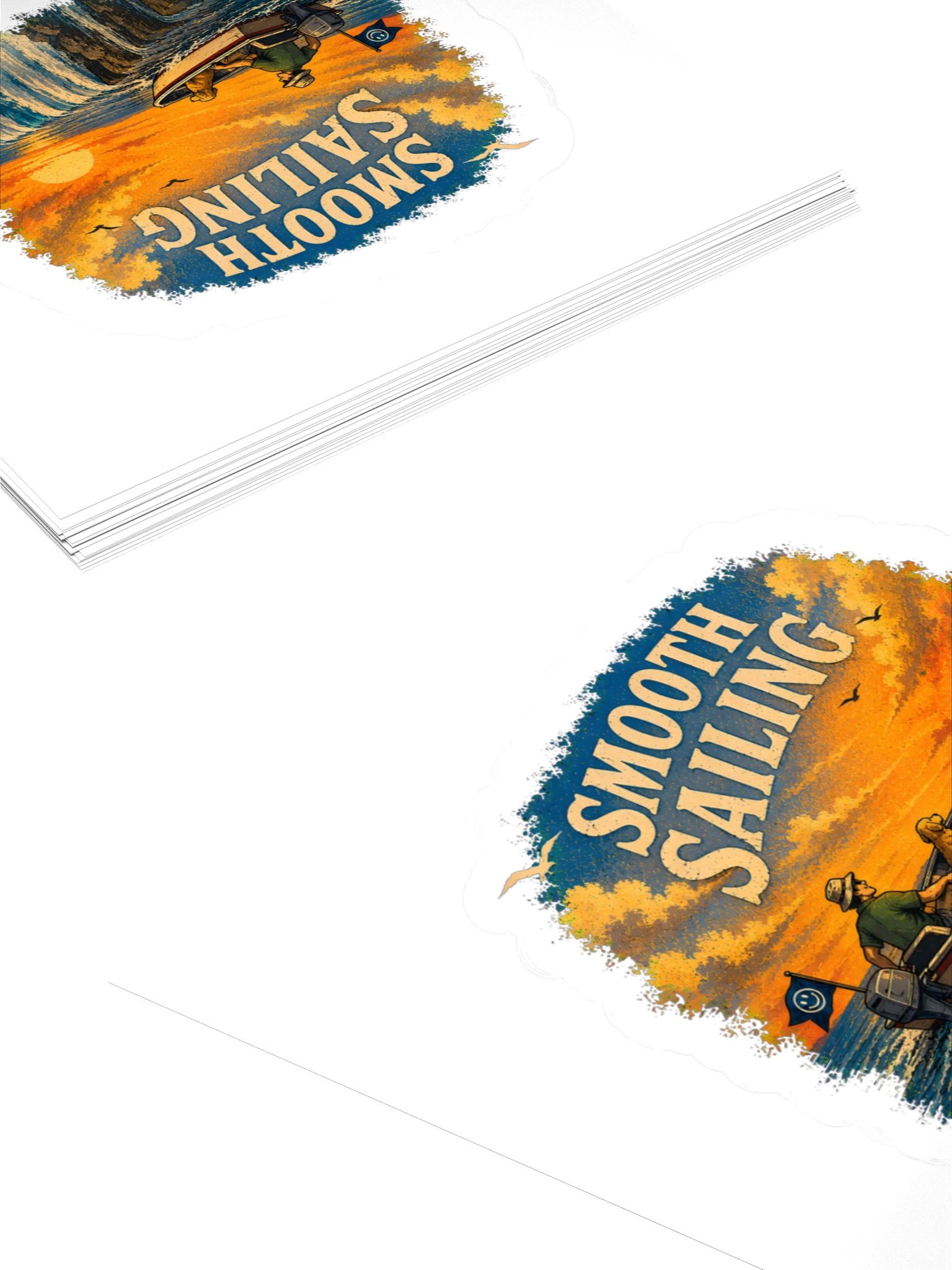 Smooth Sailing Sticker product image (4)