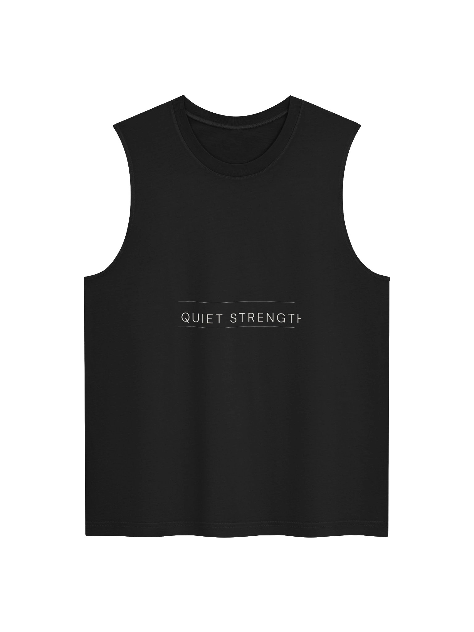 Quiet Strength Sleeveless product image (1)