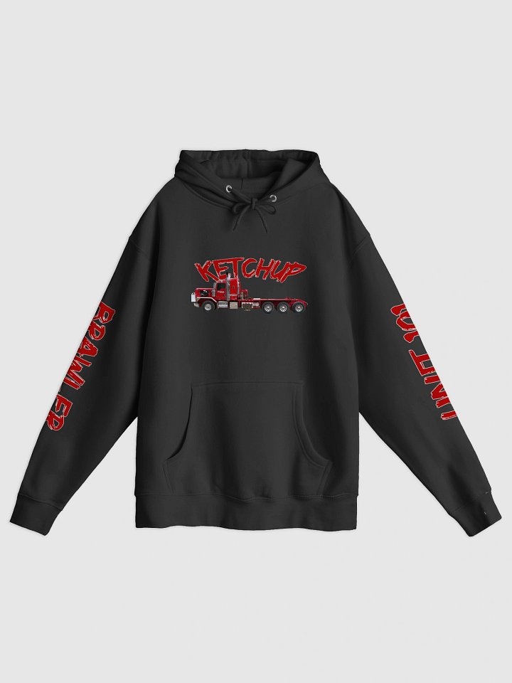 Ketchup Premium Hoodie With Sleeve Art product image (1)
