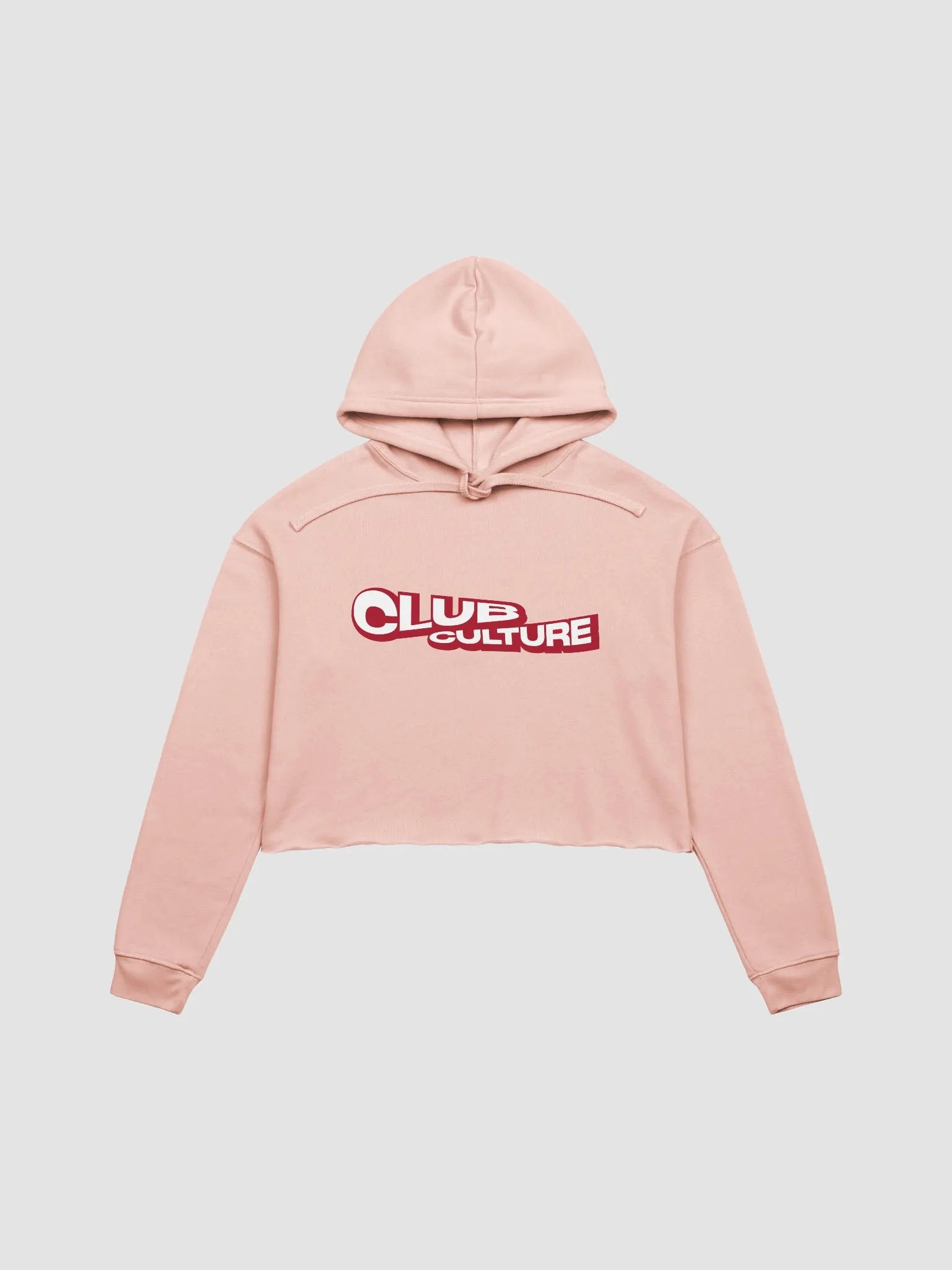 V-Day Cropped Hoodie product image (1)