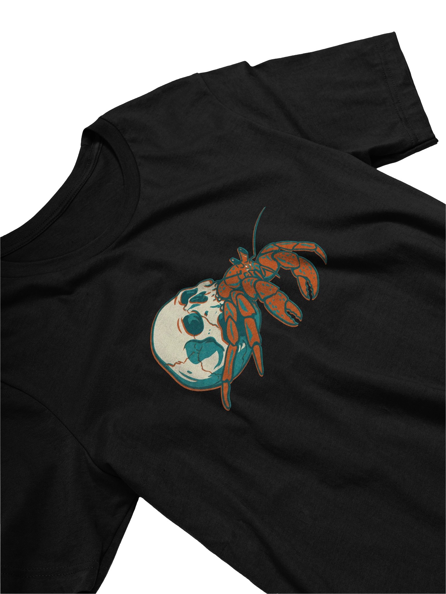 Skulled Crab Unisex Tee product image (19)