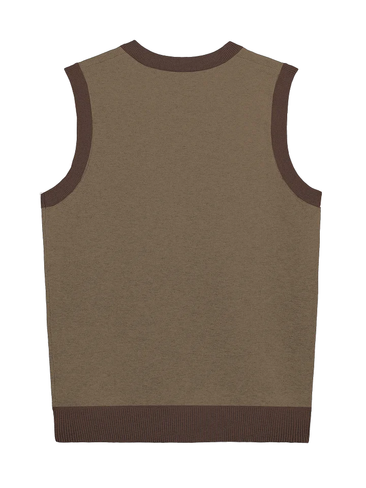 House 746 Luxury Knit Vest - Peanut product image (2)