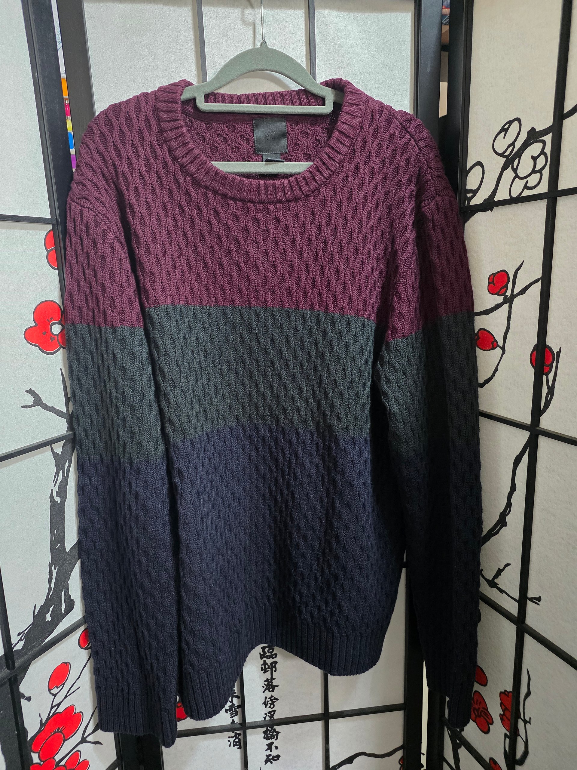 H & M RGB Knit Sweater product image (1)