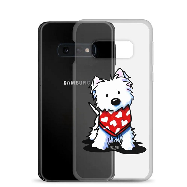 Westie Valentine Samsung® Case product image (8)