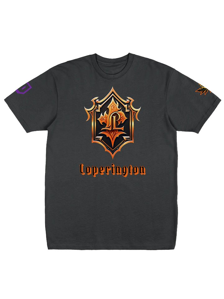 "Embarkment" Heavyweight Logo Tee product image (1)